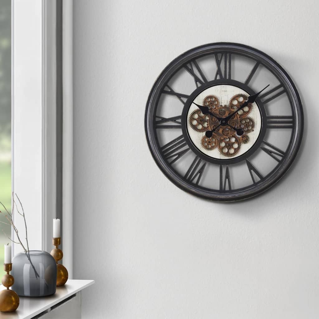 20" Round Wall Clock