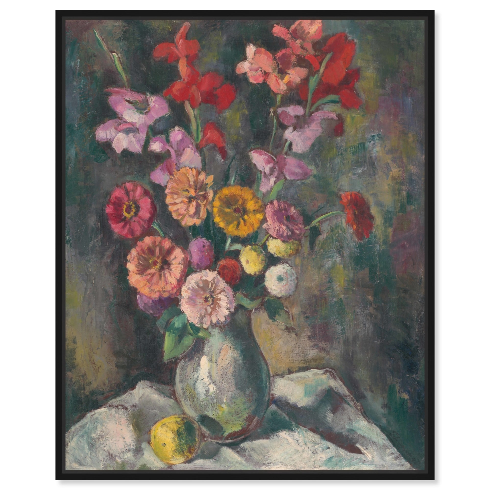 The Last Still Life Canvas Vintage Farmhouse Wall Art by Art Remedy