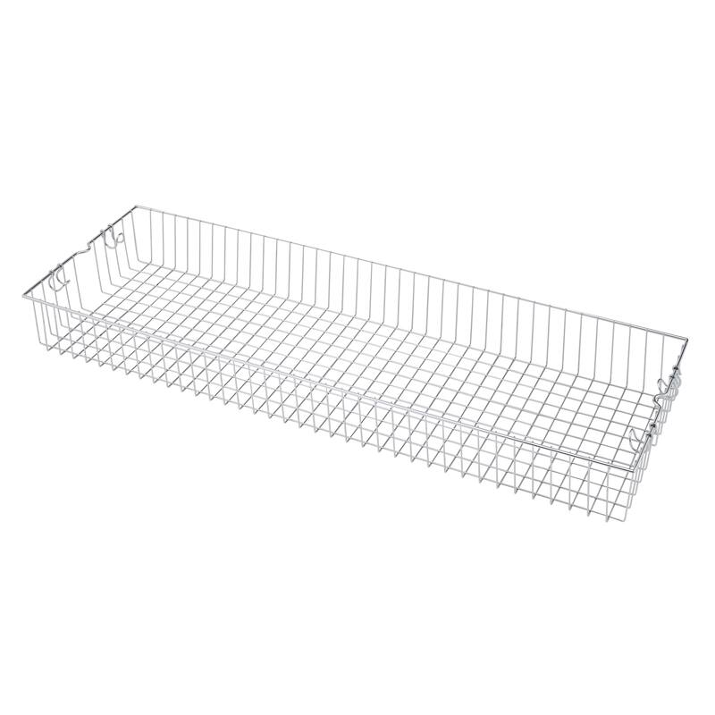 Garment Rack with Basket on Wheels Rolling Clothes Rack for Hanging Clothes Heavy Duty Garment Rack,2 pcs in one carton