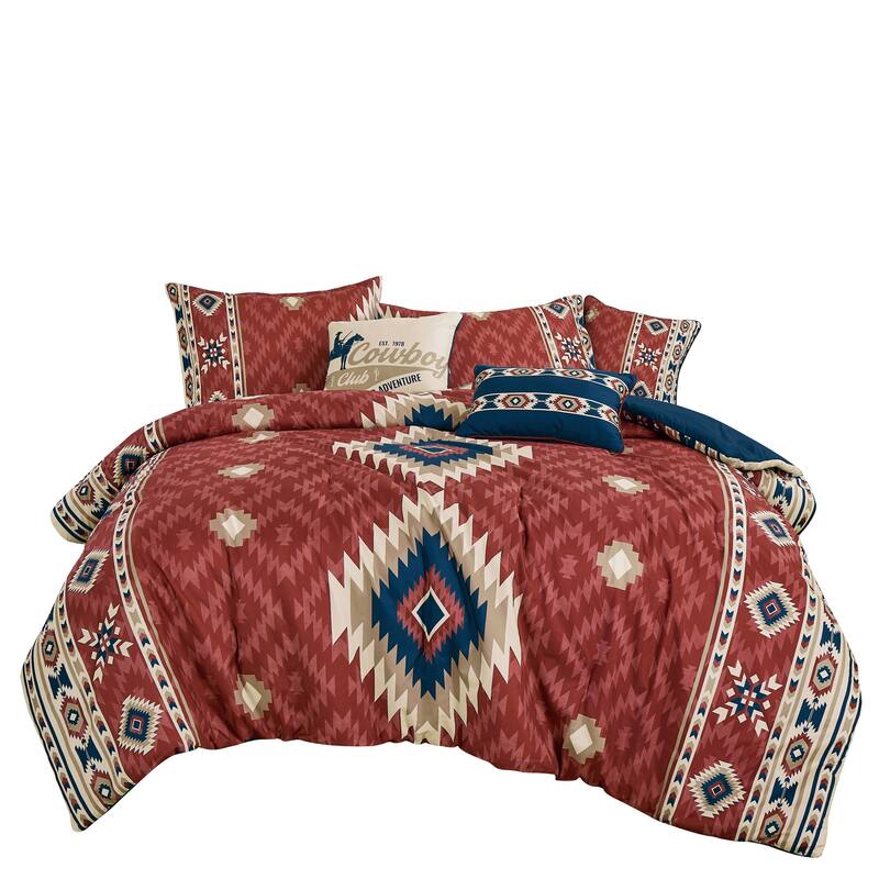 Evonne 6 Piece Comforter set