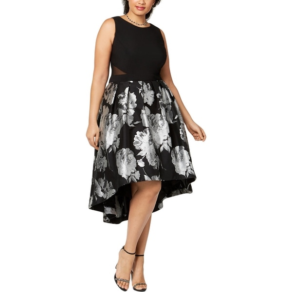 semi formal floral dresses