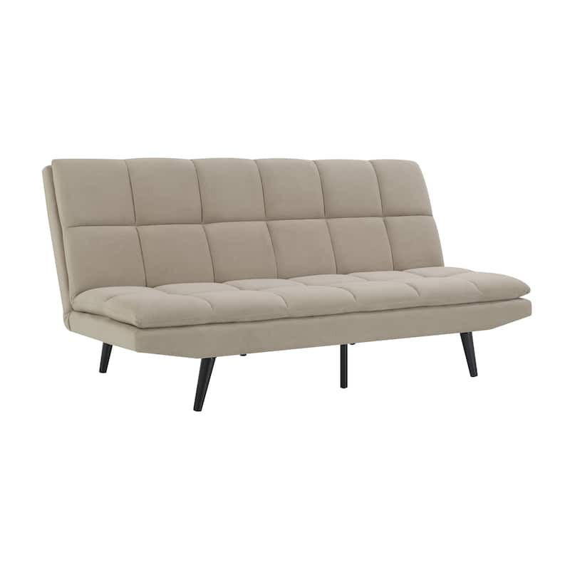 Abbyson Jaden Convertible Fabric Sofa