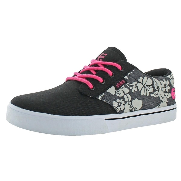 floral print skate shoes