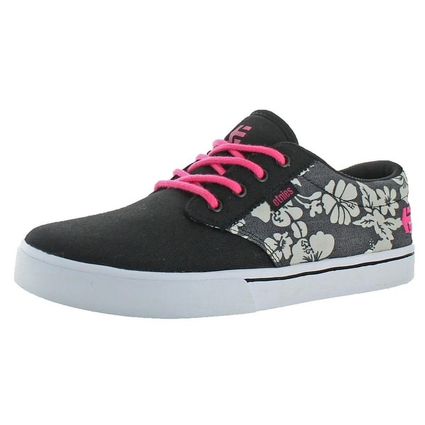 Shop Etnies Girls Jameson 2 Eco Skate Shoes Floral Print Low Top