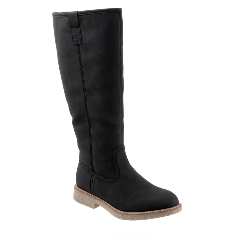 Los Cabos Bonnie Leather Knee-High Boot