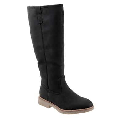 Los Cabos Bonnie Leather Knee-High Boot