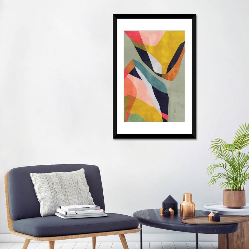 iCanvas "Creative Communication III" by Angel Estevez