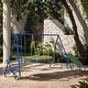 preview thumbnail 1 of 6, 616 lbs Swing Set, 5 in 1 Heavy-Duty A-Frame Stand Outdoor Playset - Blue Blue