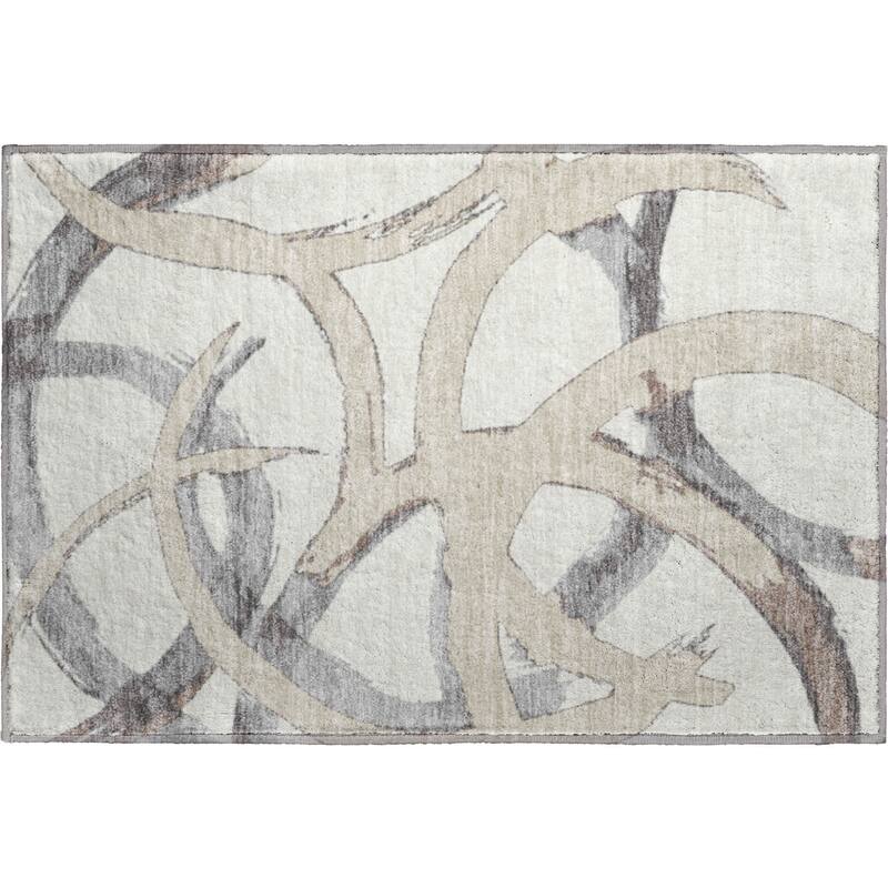 Premium Washable Super Soft Modern Zeus Mayfield Rug