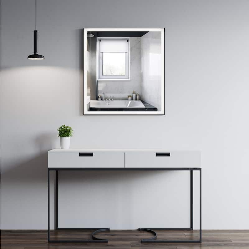 Faulkner LED Mirror - Rectangle 32" High