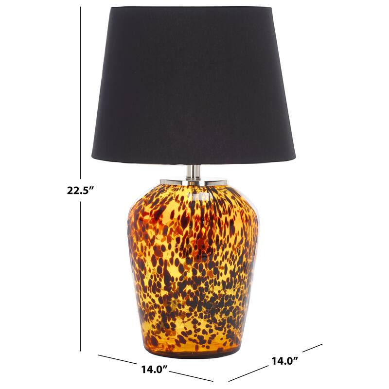 SAFAVIEH Lighting Shae 23-inch Table Lamp - 14"W x 14"D x 23"H