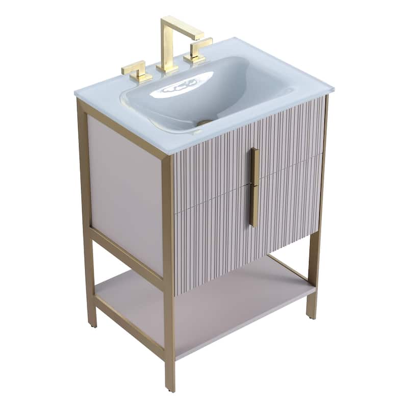 Fine Fixtures Serenity Modern bathroom vanity