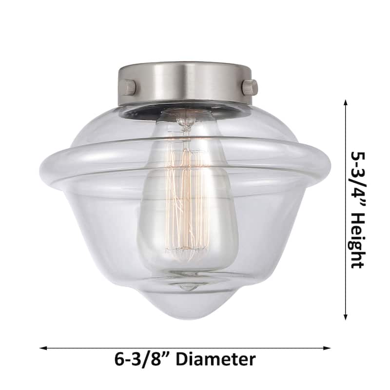 Innovations Lighting 447-1P-10-8 Oxford Pendant Oxford 8" Wide Mini