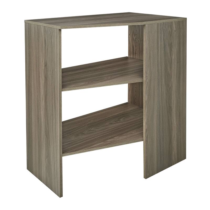 ClosetMaid SuiteSymphony 31.75-inch Wide Corner Shelf Unit - Natural Gray
