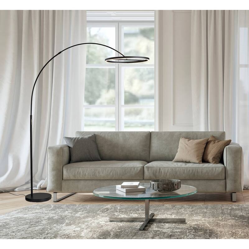 Falcon LED Arc Lamp w. Smart Switch