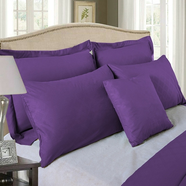 Purple bed throw king size cheap
