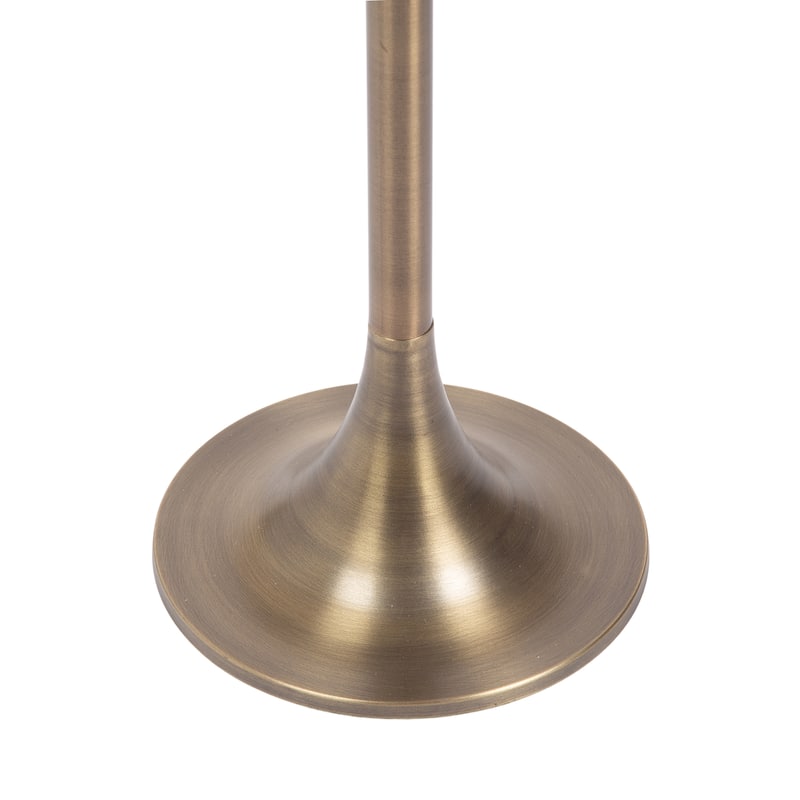 Kate and Laurel Baronet Round Metal Table