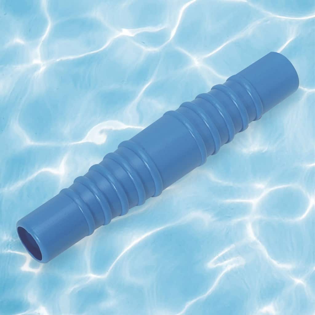 8.25-Inch Blue HydroTools Hose Coupler Swimming Pool Accessory