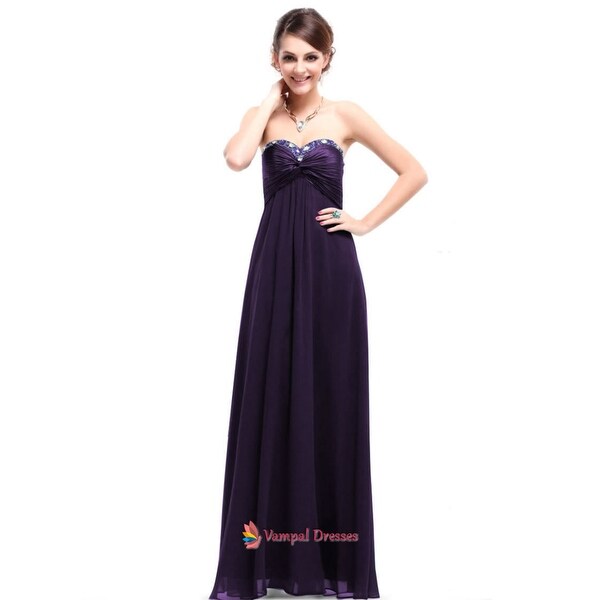 dark plum bridesmaid dresses