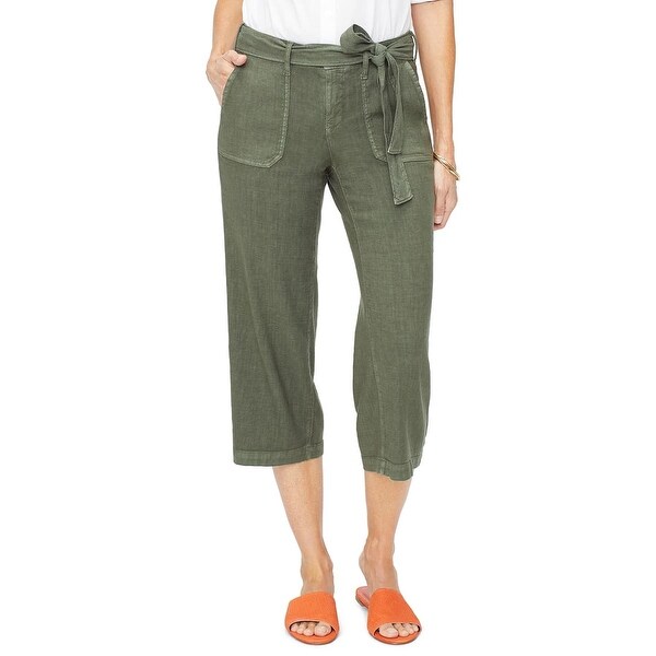 womens size 10 pants waist size