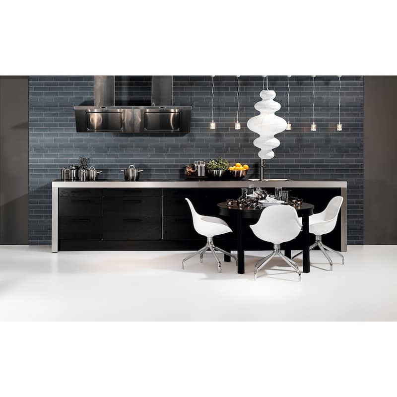 Ackland AKM-G-3X9TL-CA 9" x 12" Glass Solid Wall Tile - Glossy Visual - Crystalla