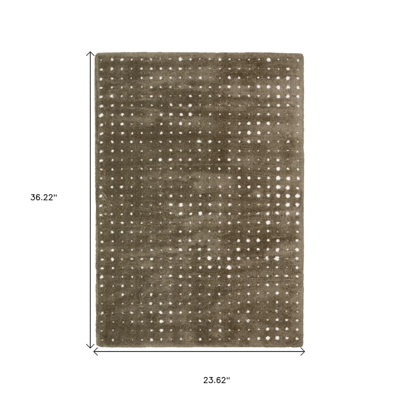 HomeRootsGeometric Industrial Runner Area Rug
