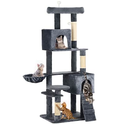 Moasis 71"H Velvet Cat Tree