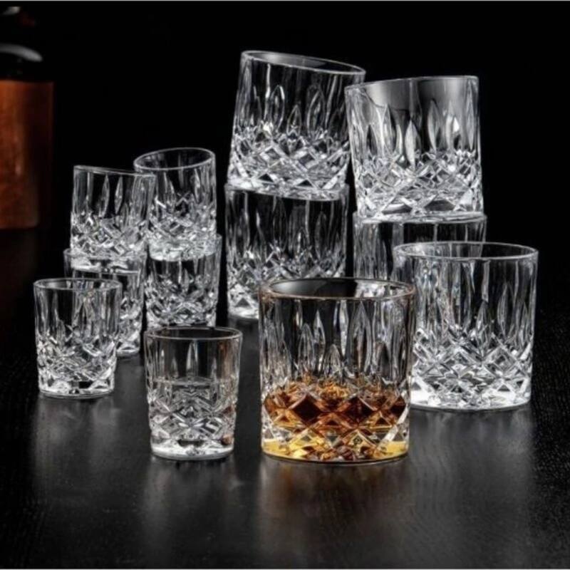 Nachtmann Noblesse 12 Piece Party Drinkware Set