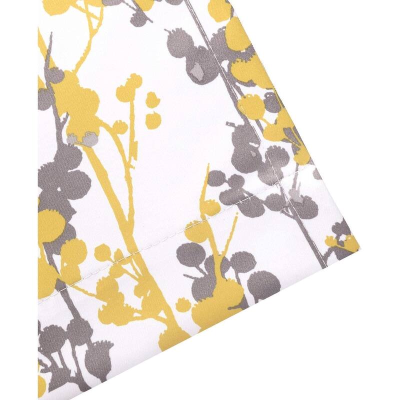 DriftAway Leah Darkening Grommet Window Curtain Panel