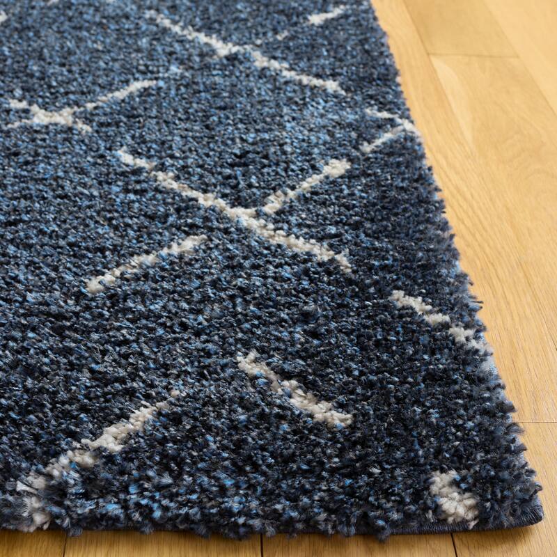 SAFAVIEH Arizona Shag Ghinwa 1.2-inch Thick Rug