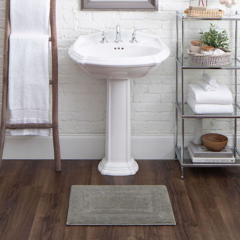 Mohawk Home Washable Cotton Reversible Bath Rug