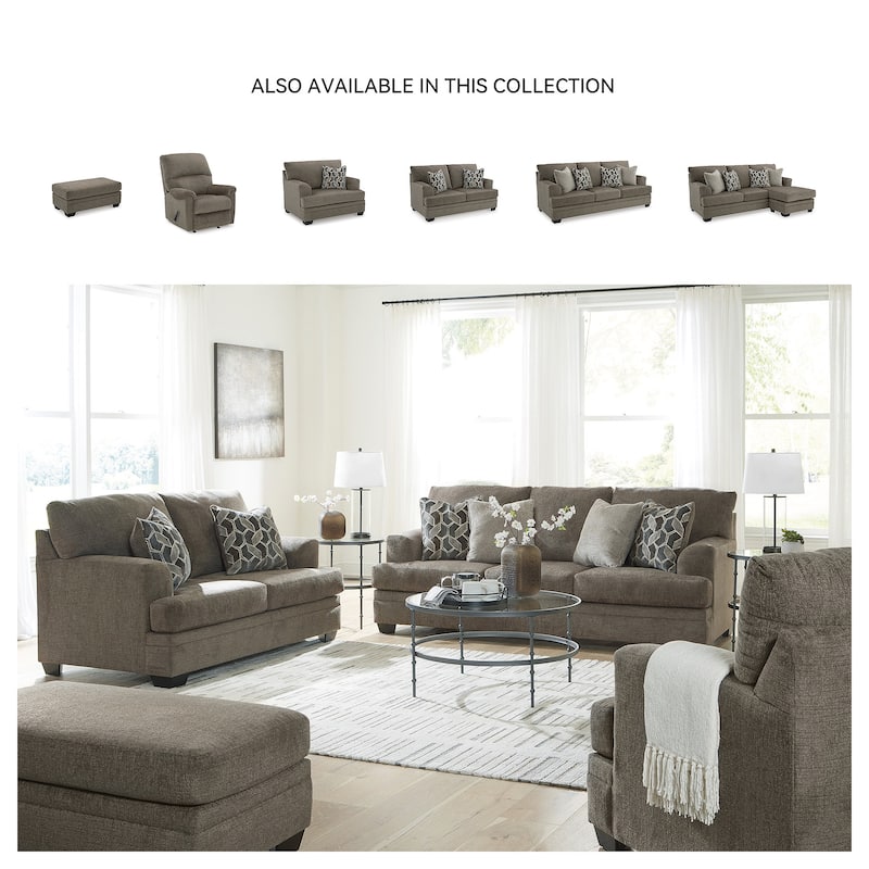 Signature Design by Ashley Stonemeade Sofa Chaise - 92" W x 62" D x 39" H