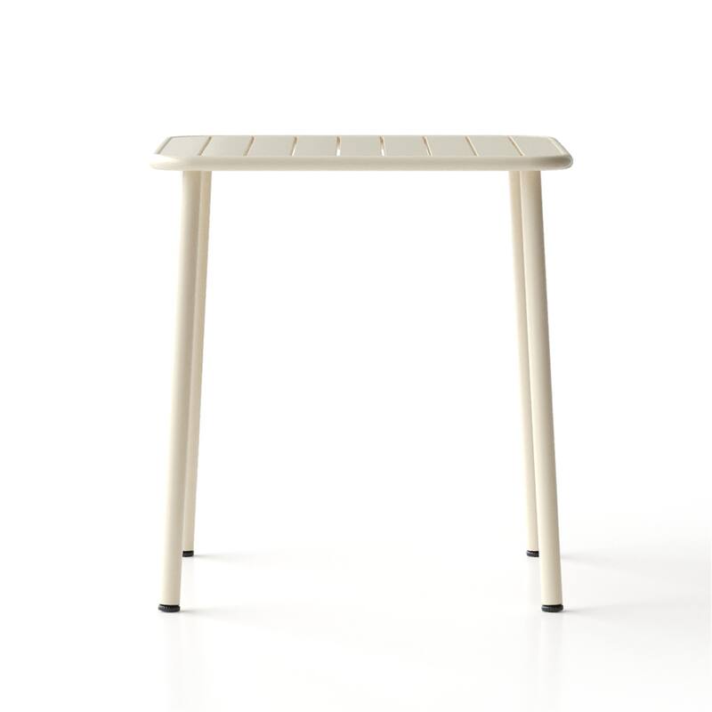 Sera Square Table Outdoor Courtyard Table Villa Open Air Dining Table