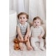 preview thumbnail 8 of 11, Ely's & Co. Organic Cotton Embroidered Collar Collection - Footie + Bonnet