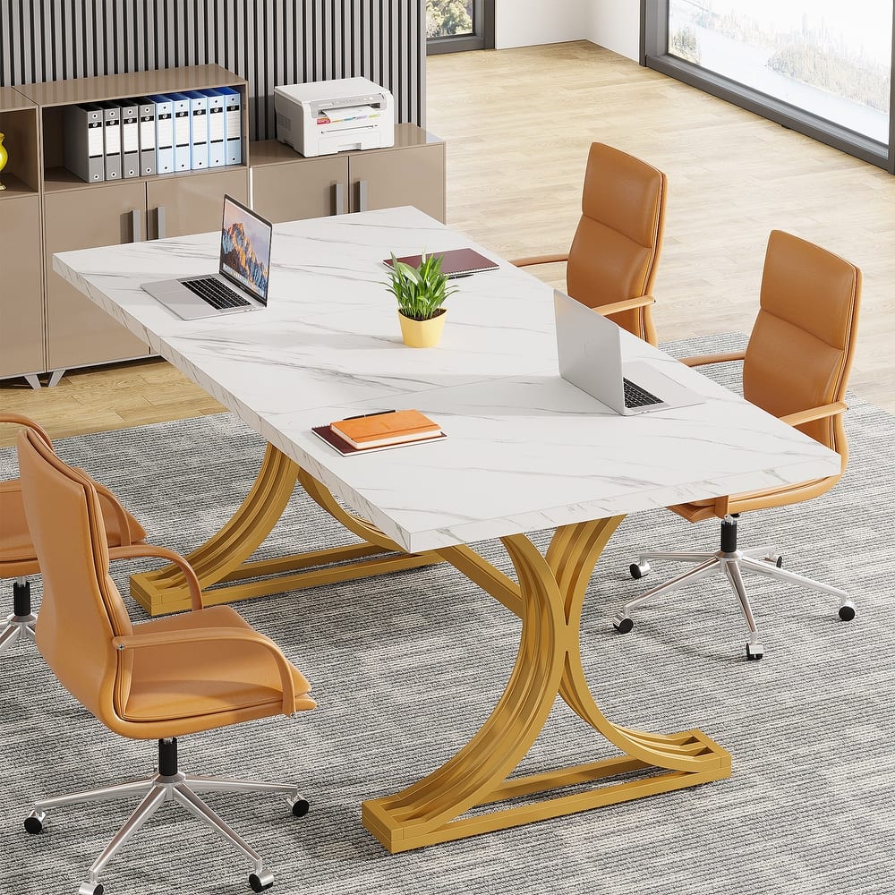 Modern 5FT Conference Meeting Table for 4 to 6