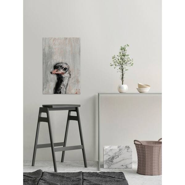 Shop Marmont Hill Mh Julpek 5048 C 12 12 X 8 Ostrich You Cute