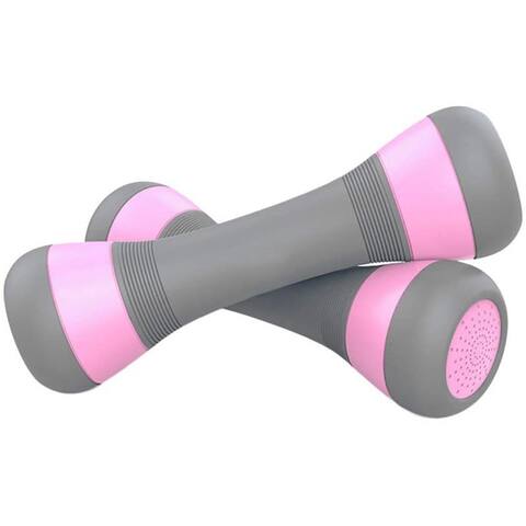 1 pair Ladies Adjustable Dumbbells Fitness Equipment Barbell