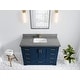 preview thumbnail 35 of 161, Willow Collection 48 in W x 22 in D x 36 in H Boston Single Bowl Sink Bathroom Vanity with Countertop