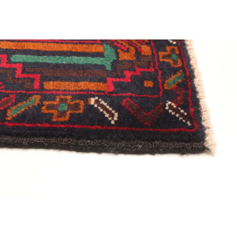 ECARPETGALLERY Hand-knotted Teimani Brown Wool Rug - 3'6 x 6'7