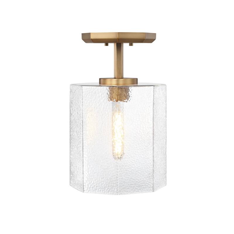Designers Fountain D309M-SF Haven 10" Wide Semi-flush Ceiling Fixture