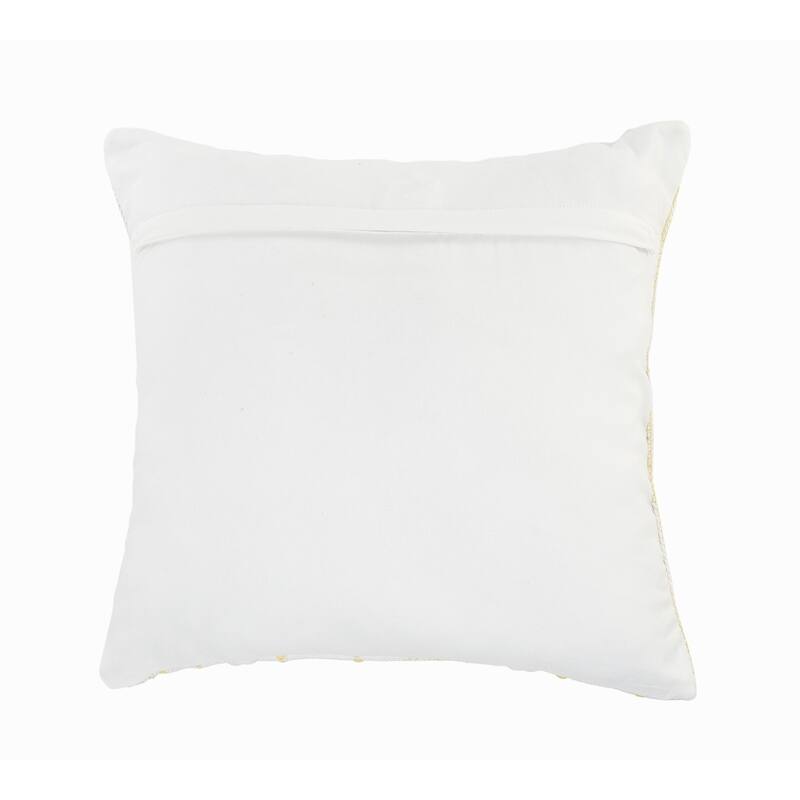 Sevita Textured and Striped Throw Pillow