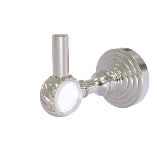 Allied Brass Pacific Grove Collection Robe Hook with Twisted Accents