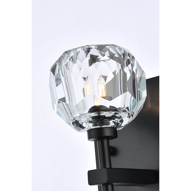 Elegant Lighting 3509W6 Graham 6" Tall Wall Sconce
