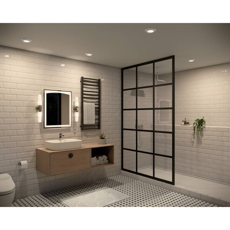 Kichler Lighting Horizon Select 6.5 in. Adjustable White Integrated LED Recessed Light - 6.5 in