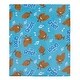 preview thumbnail 3 of 2, Marvel I Am Groot Super Soft Baby Blanket