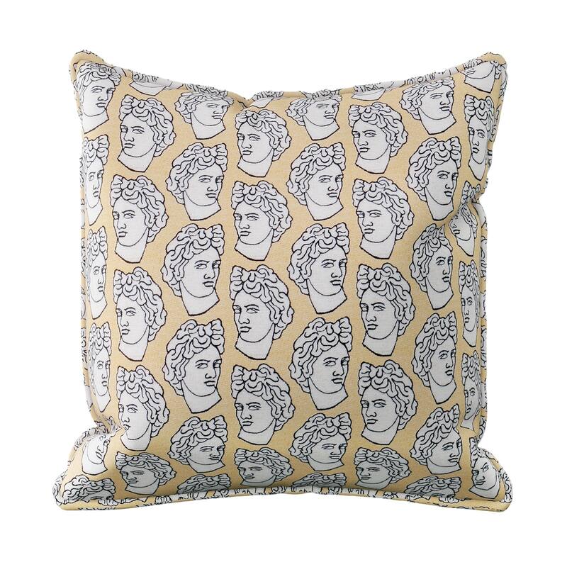 Jennifer Taylor Home La Broderie Accent Throw Pillow