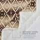 preview thumbnail 91 of 158, Indigo Hill by HiEnd Accents Campfire Sherpa Fleece Throw, 1PC or 3PC