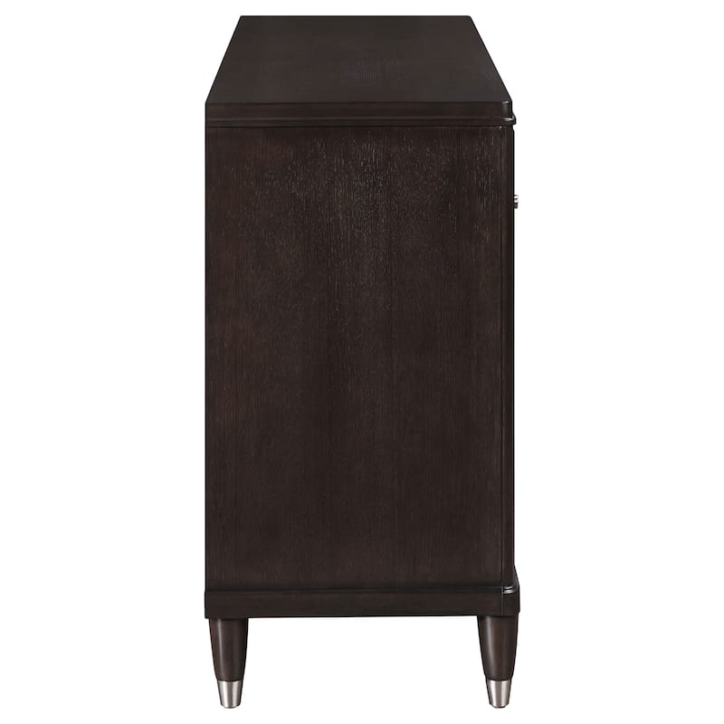 Emberlyn Mid-Century Modern 6-drawer Dresser Brown