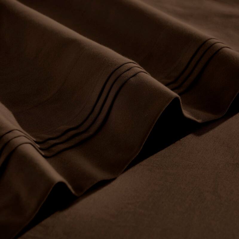 Superior Egyptian Cotton 650 Thread Count Deep Pocket Solid Sheet Set