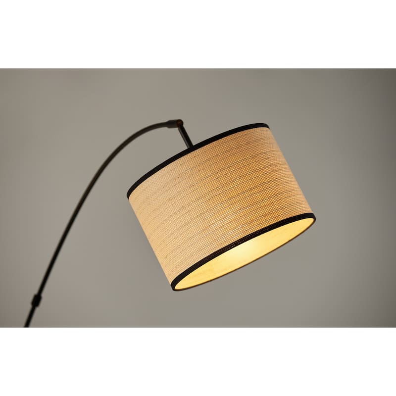 Adesso Bowery 3-Arm Arc Lamp